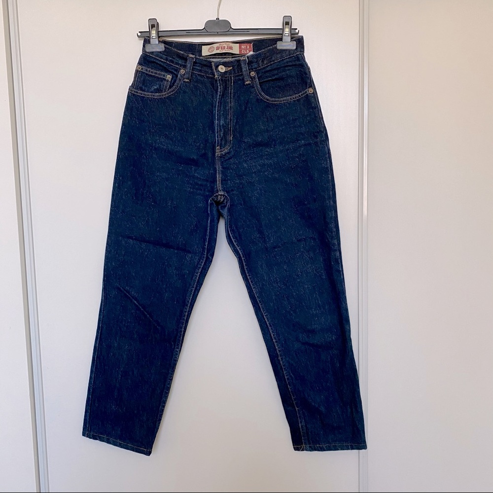 Gap Blue Jeans Highrise Classic Fit Jeans